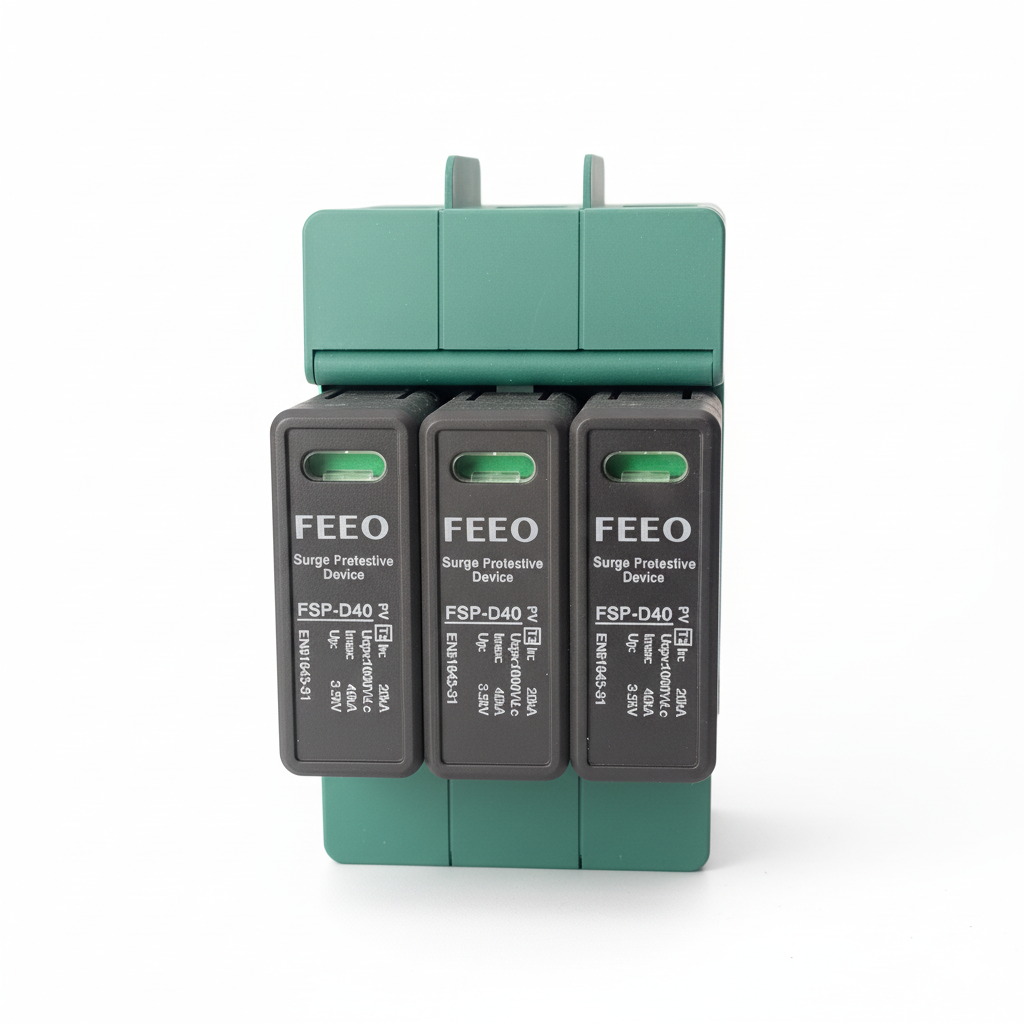 3P surge protective device (DC)