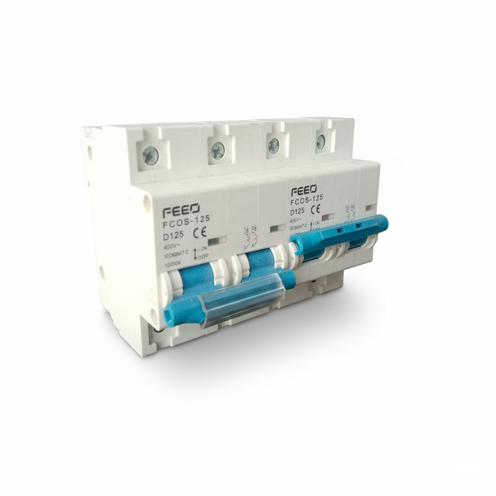 2P 125A FEEO bypass switch