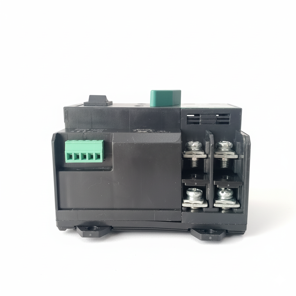 2P 125A FEEO DC automatic transfer switch (ATS) thumbnail