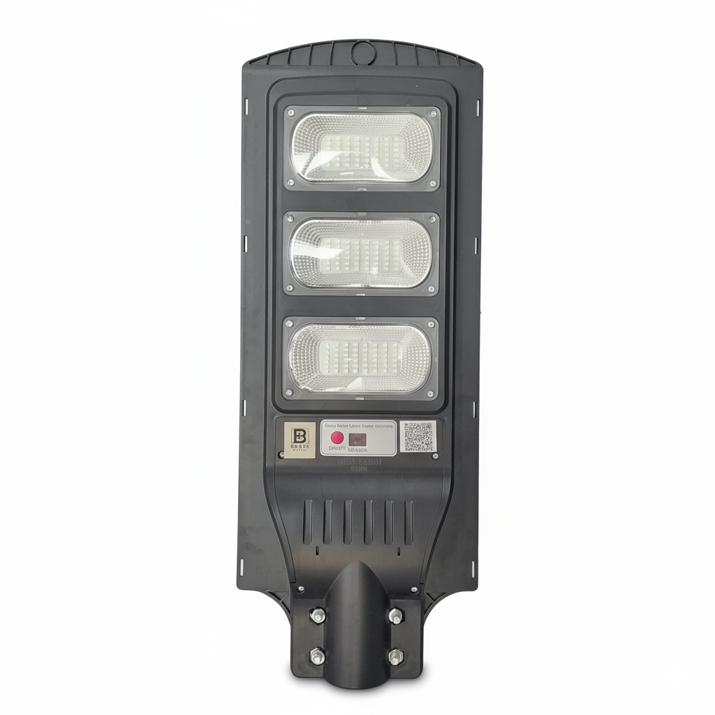300W 3-Eye Solar Street Light