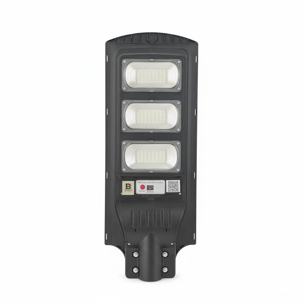 300W 3-Eye Solar Street Light thumbnail