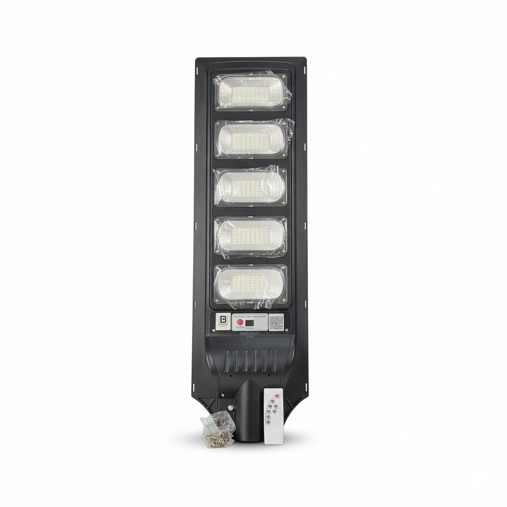 500w 5-eyes solar street light thumbnail