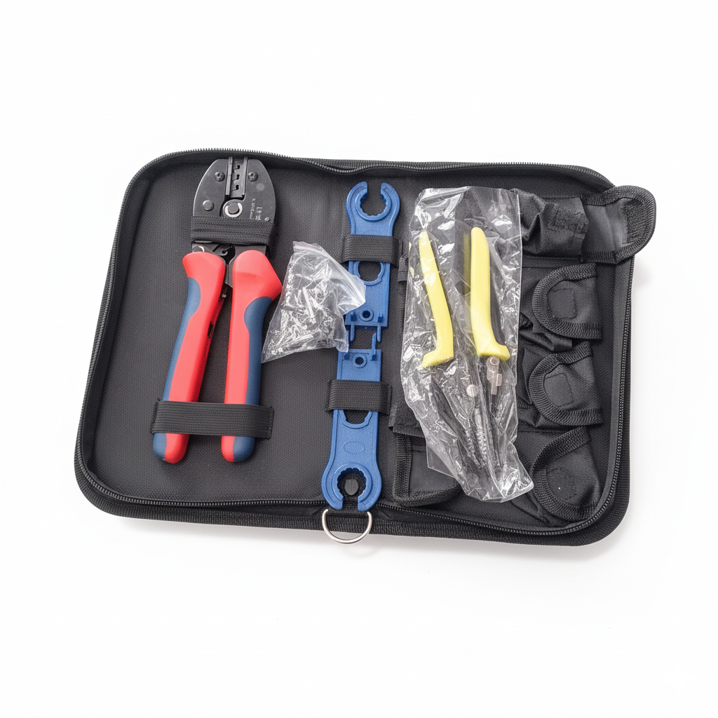 Solar crimping tool kit
